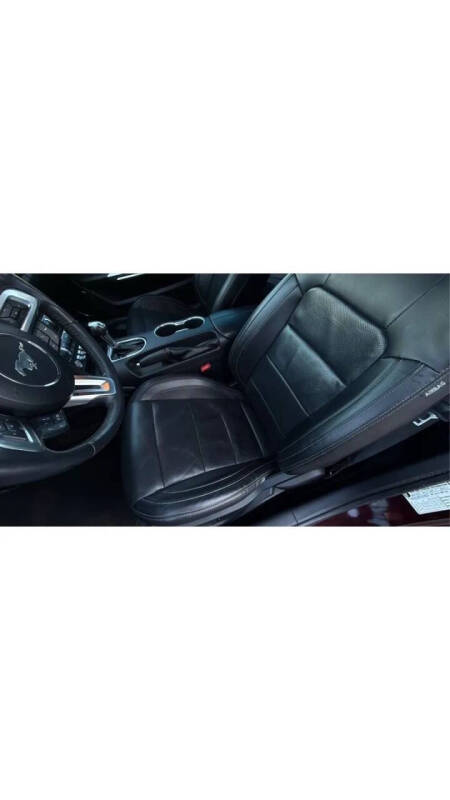 2018 Ford Mustang