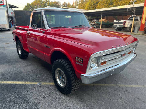 1970 GMC C/K 1500 Series for sale at TROPHY MOTORS in New Braunfels TX