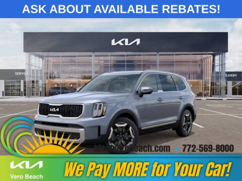 2025 Kia Telluride EX