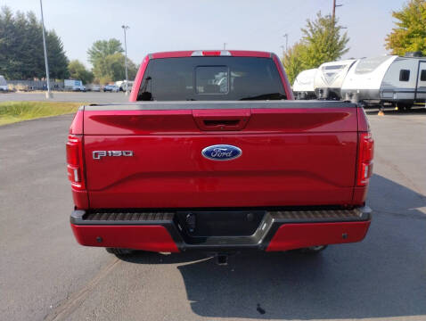 2017 Ford F-150 Lariat