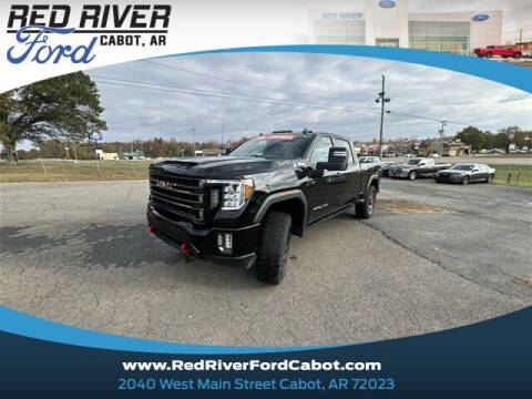 2022 GMC Sierra 2500HD for sale at RED RIVER DODGE - Red River of Cabot in Cabot, AR