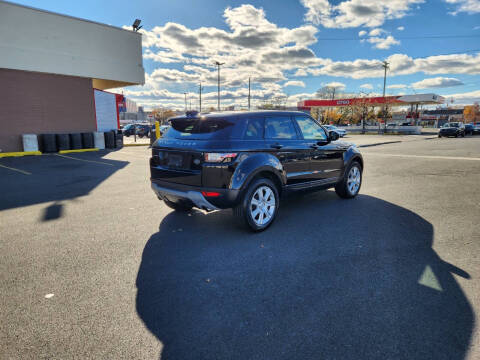 2018 Land Rover Range Rover Evoque SE Premium