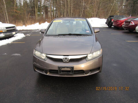 2009 Honda Civic for sale at Heritage Truck and Auto Inc. in Londonderry NH
