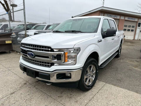 2019 Ford F-150 for sale at Seaview Motors and Repair LLC in Bridgeport CT