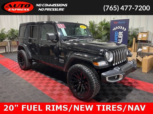 2023 Jeep Wrangler for sale at Auto Express in Lafayette IN