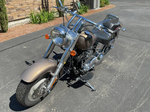 2004 Harley-Davidson FLSTF Fat Boy