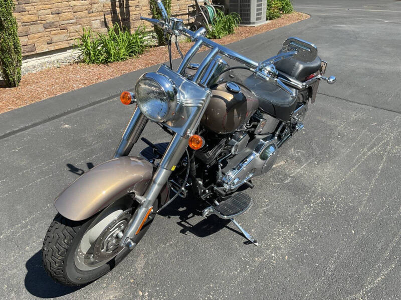 2004 Harley-Davidson FLSTF Fat Boy