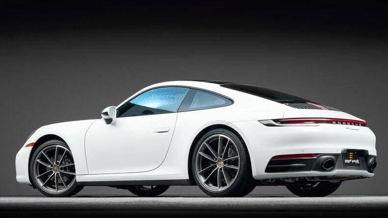 2020 Porsche 911