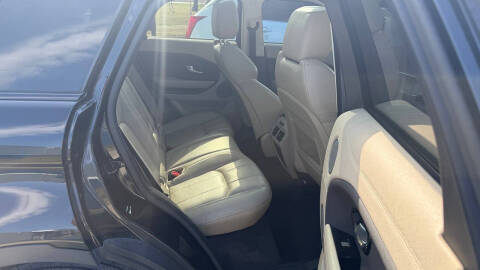 2017 Land Rover Range Rover Evoque SE Premium