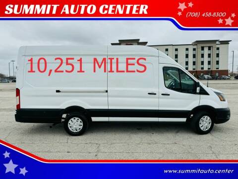 2021 Ford Transit for sale at SUMMIT AUTO CENTER in Summit IL