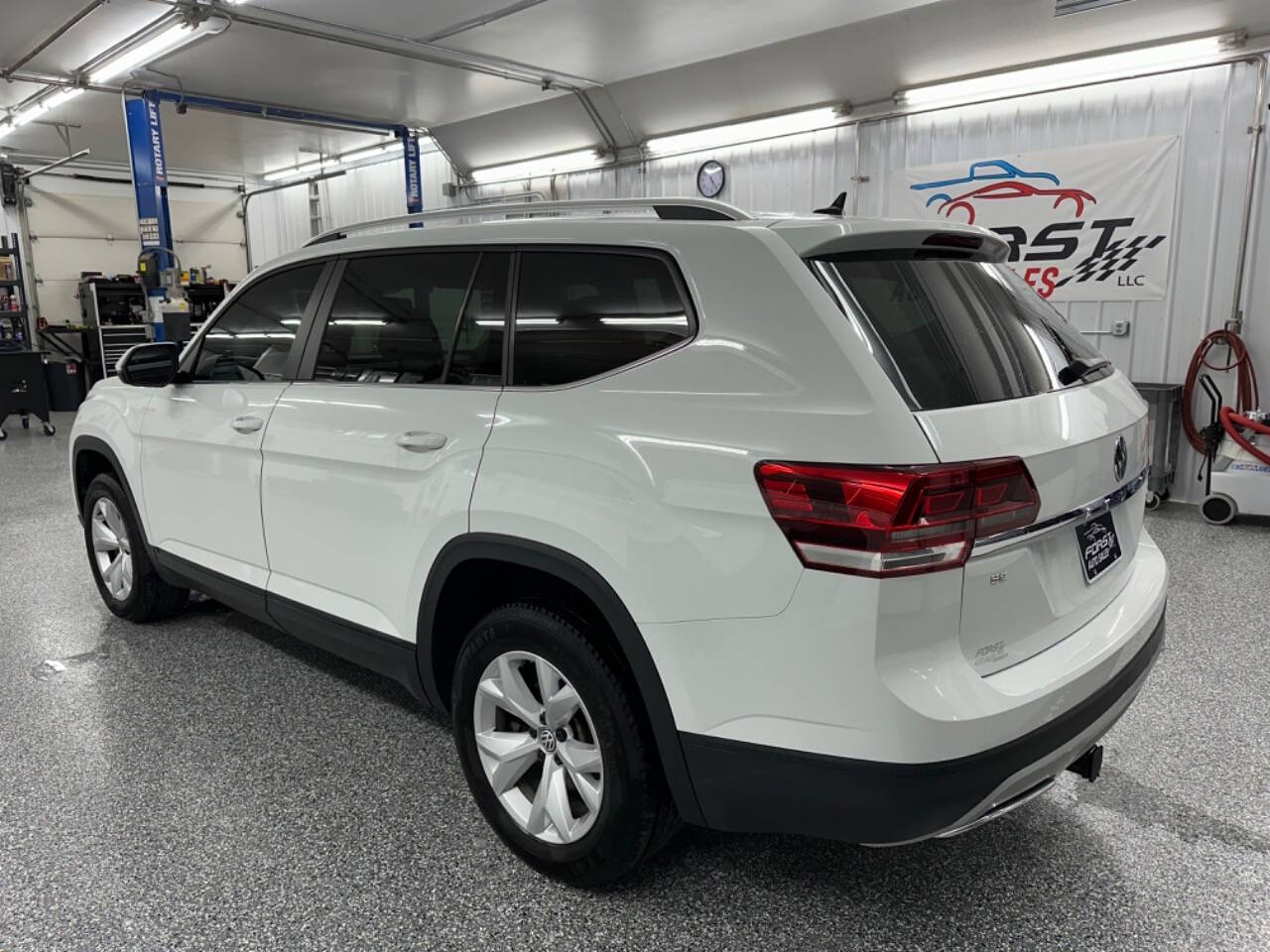 2018 Volkswagen Atlas for sale at Forst Auto Sales LLC in Marshfield, WI