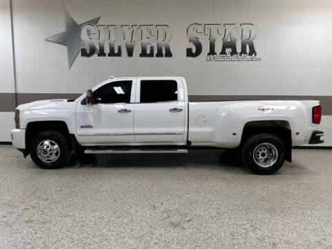 2017 Chevrolet Silverado 3500HD for sale at SILVERSTAR MOTORS in Midlothian TX