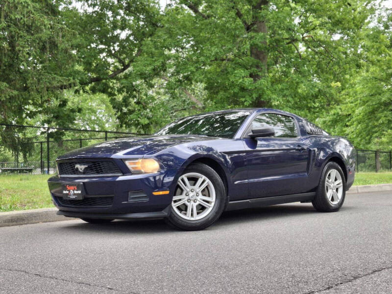 2012 Ford Mustang V6