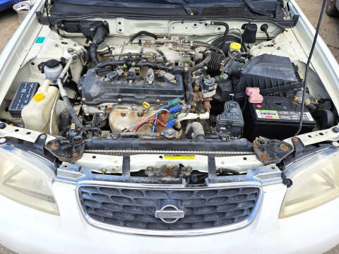 2002 Nissan Sentra GXE