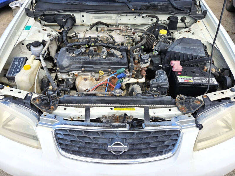 2002 Nissan Sentra GXE