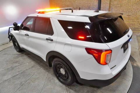 2021 Ford Explorer Police Interceptor Utility