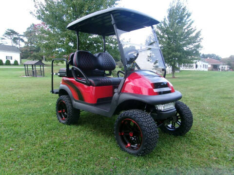 2018 Club Car Precedent 4 Passenger GAS EFI for sale at Area 31 Golf Carts - Gas 4 Passenger in Acme PA