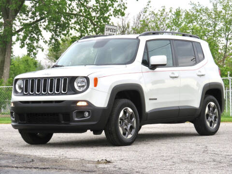 2016 Jeep Renegade for sale at Tonys Pre Owned Auto Sales in Kokomo IN