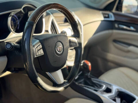 2012 Cadillac SRX Luxury Collection