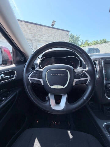2014 Dodge Durango SXT