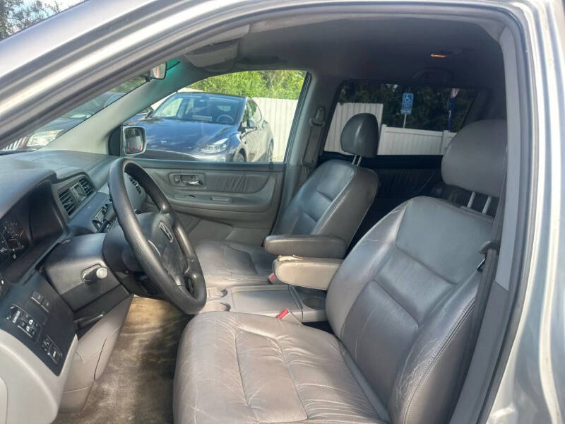 2004 Honda Odyssey EX-L