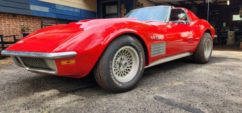 1970 Chevrolet Corvette for sale at Mad Muscle Garage in Belle Plaine MN