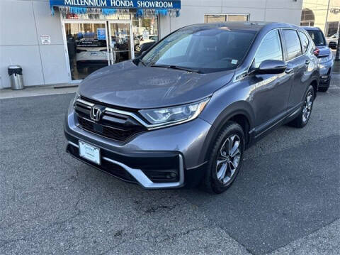 2020 Honda CR-V for sale at MILLENNIUM HONDA in Hempstead NY