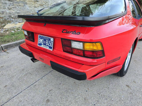 1986 Porsche 944 Turbo