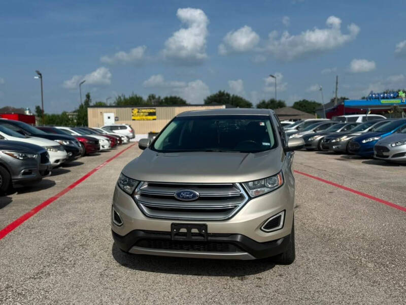 2017 Ford Edge Titanium