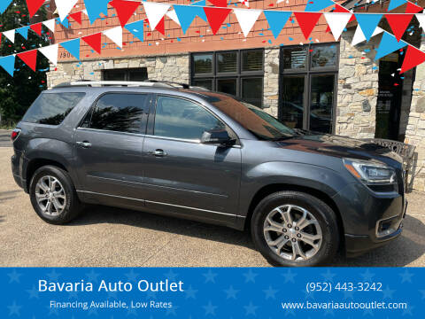 2014 GMC Acadia for sale at Bavaria Auto Outlet in Victoria MN