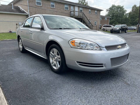2012 Chevrolet Impala LT