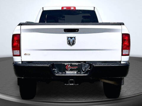 2018 RAM 2500 Tradesman