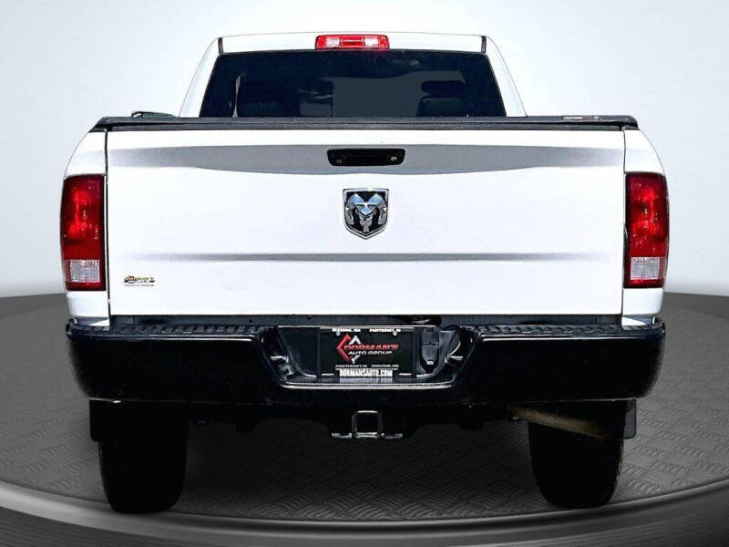 2018 RAM 2500 Tradesman