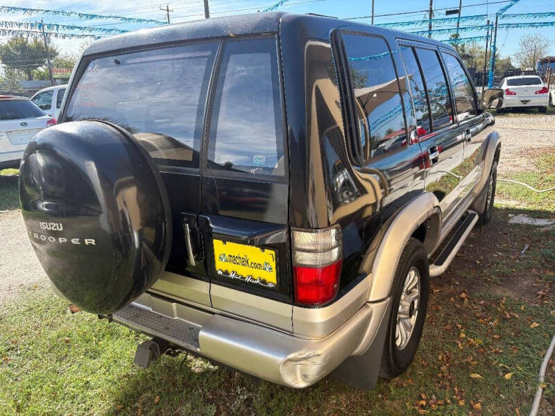 2000 Isuzu Trooper Limited