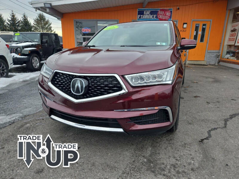 2018 Acura MDX SH-AWD