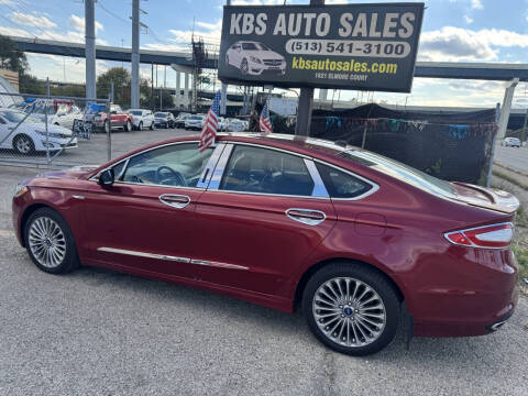 2014 Ford Fusion Titanium
