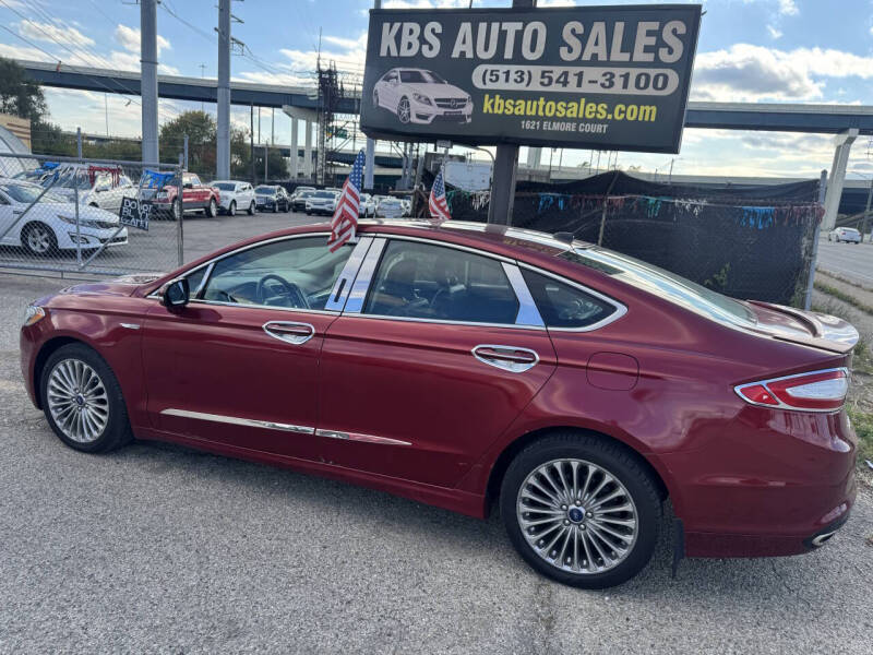 2014 Ford Fusion Titanium