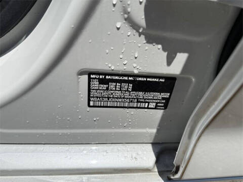 2022 BMW 5 Series 540i