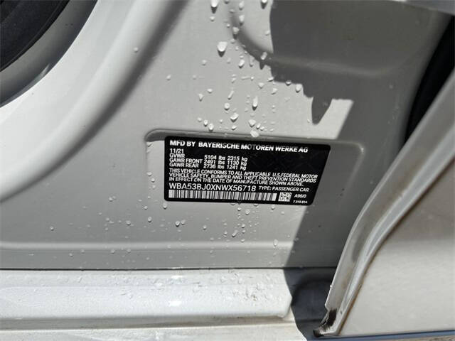 2022 BMW 5 Series 540i