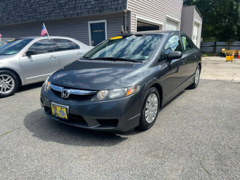 2010 Honda Civic for sale at JK & Sons Auto Sales in Westport MA