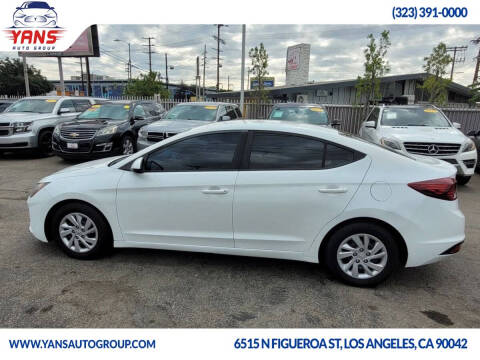 2019 Hyundai Elantra