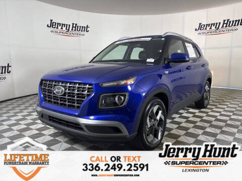 2023 Hyundai Venue for sale at Jerry Hunt Supercenter in Lexington NC