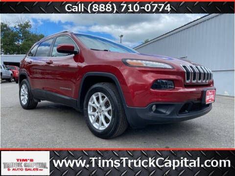 2017 Jeep Cherokee for sale at TTC AUTO OUTLET/TIM'S TRUCK CAPITAL & AUTO SALES INC ANNEX in Epsom NH