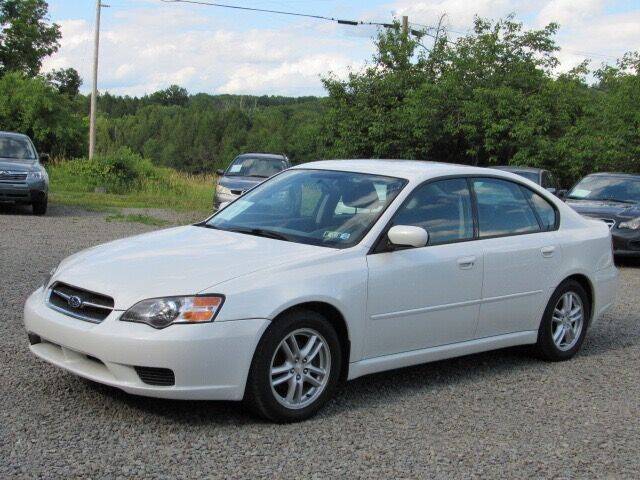 2005 Subaru Legacy for sale at CROSS COUNTRY ENTERPRISE in Hop Bottom PA