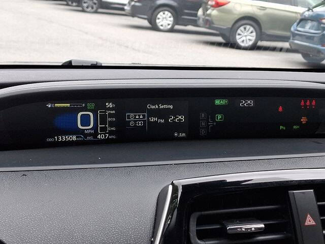 2019 Toyota Prius XLE AWD-e