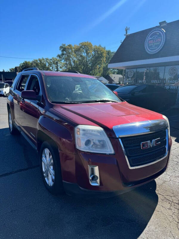 2017 GMC Terrain SLE-2