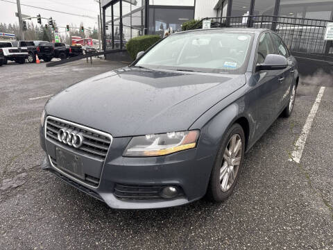 2009 Audi A4 2.0T quattro Premium