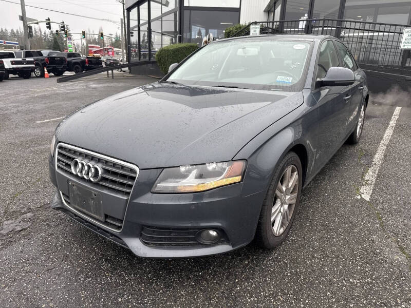 2009 Audi A4 2.0T quattro Premium