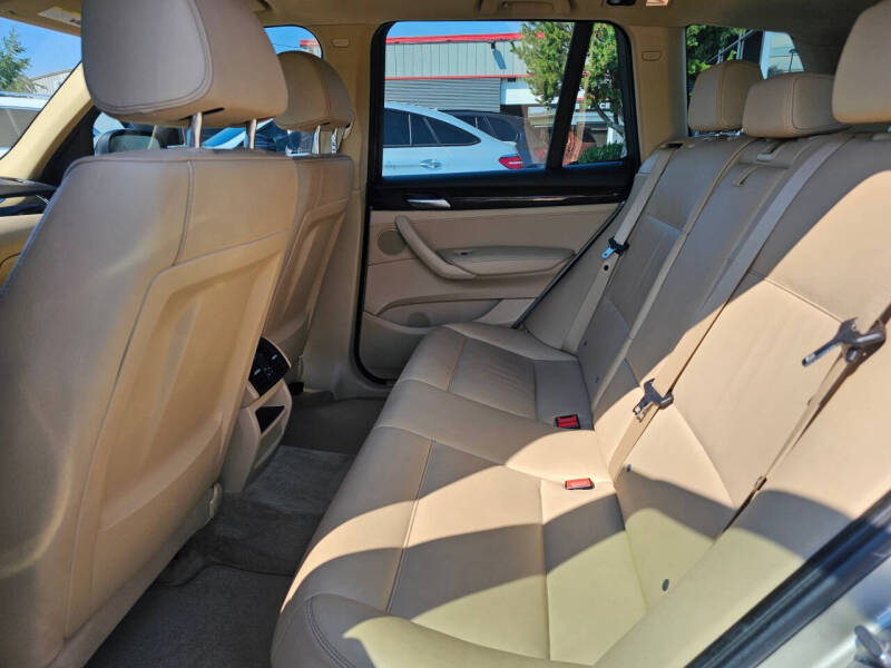 2012 BMW X3 xDrive28i