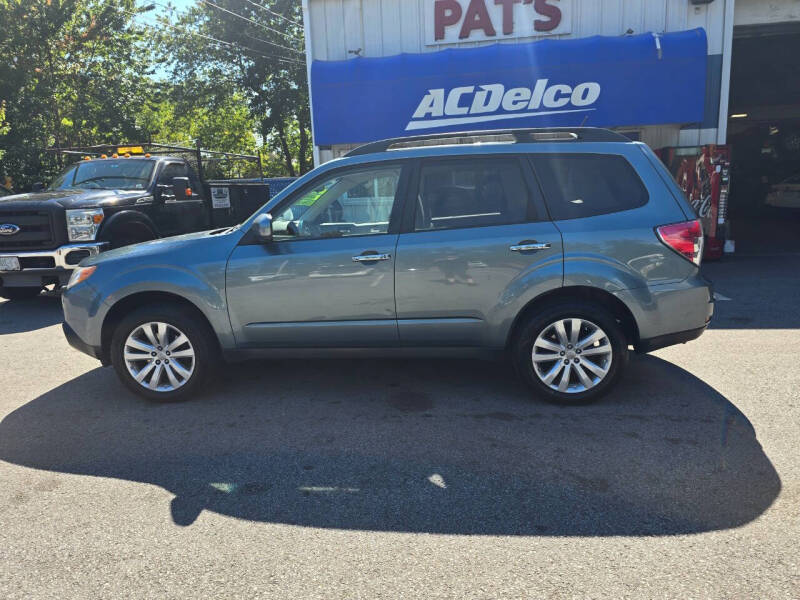 2011 Subaru Forester for sale at Route 107 Auto Sales LLC in Seabrook NH